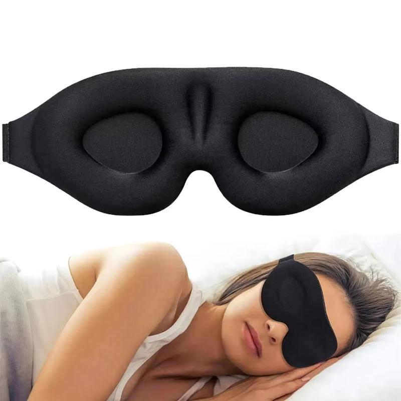 3D Printing Mask - 1/2/3 ชิ้น หน้ากากนอนหลับ 3D แบบเต็มใบ ช่วยผ่อนคลายและไม่กดทับ