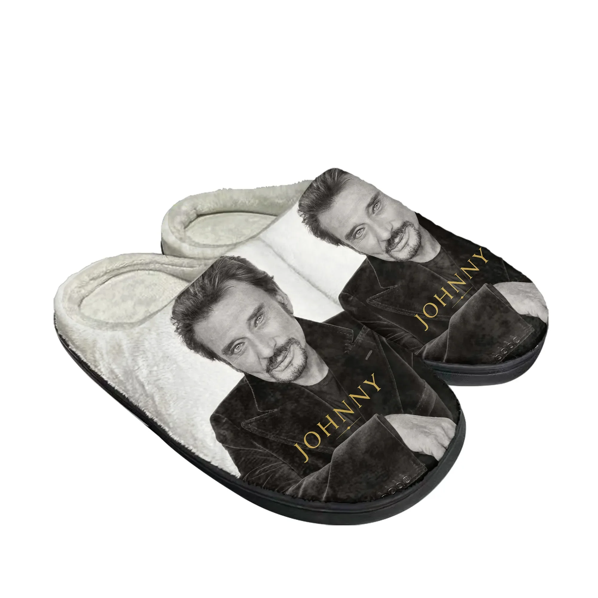 3D Printing Custom - รองเท้าแตะลำลองลายพิมพ์ 3D ของ Johnny Hallyday นักร้องร็อค
