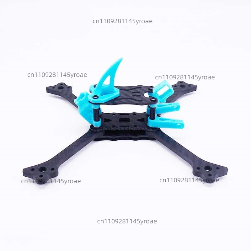 3D Printing Custom - ชุดประกอบโครง X-Type ขนาด 5 นิ้ว ระยะฐานล้อ