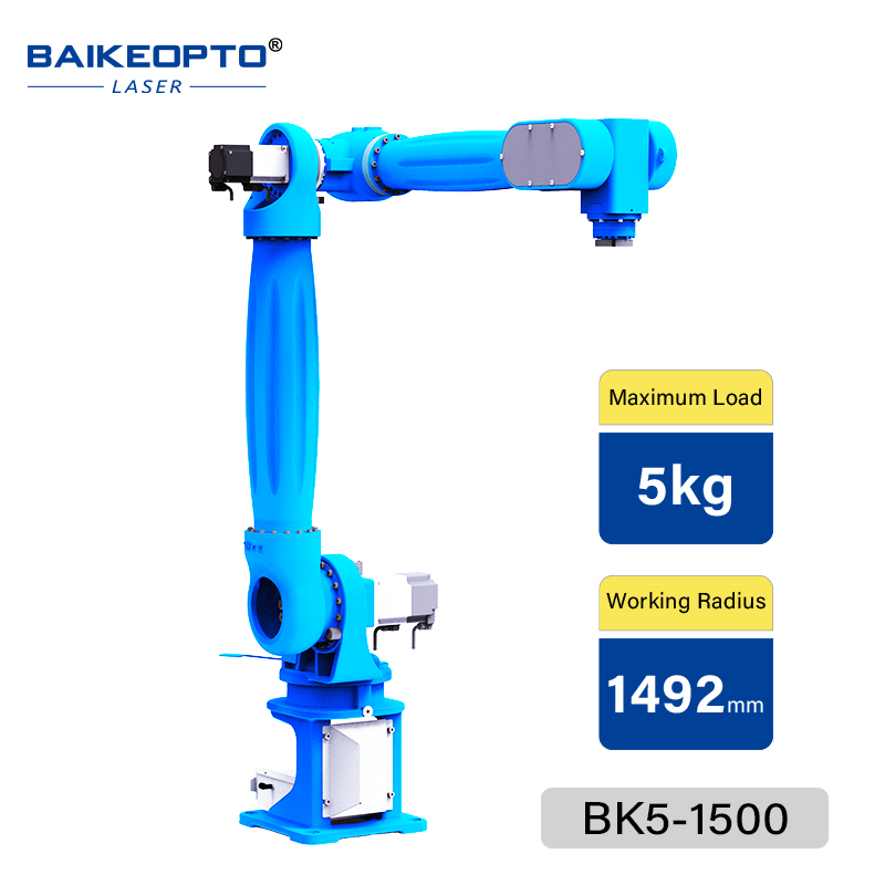 3D Printing Industry - BK5-1500 แขนกลอัตโนมัติอุตสาหกรรม 6 แกน รับน้ำหนักได้ 5