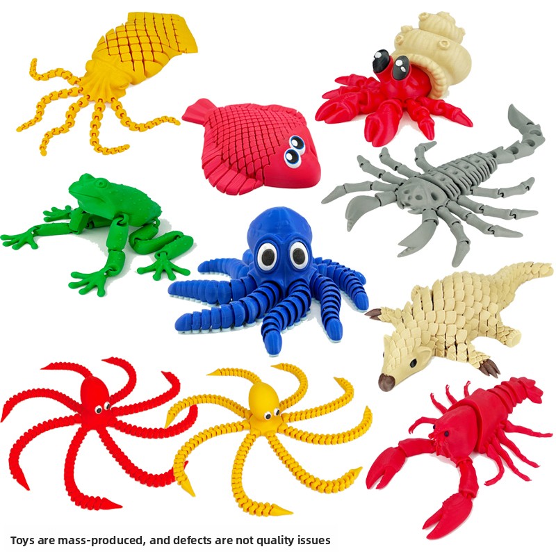 3D Printing Lego Bricks - ตัวต่อสัตว์ 3 มิติ ซิตี้ซีรีส์ ชุดสวนสัตว์ ฟาร์ม