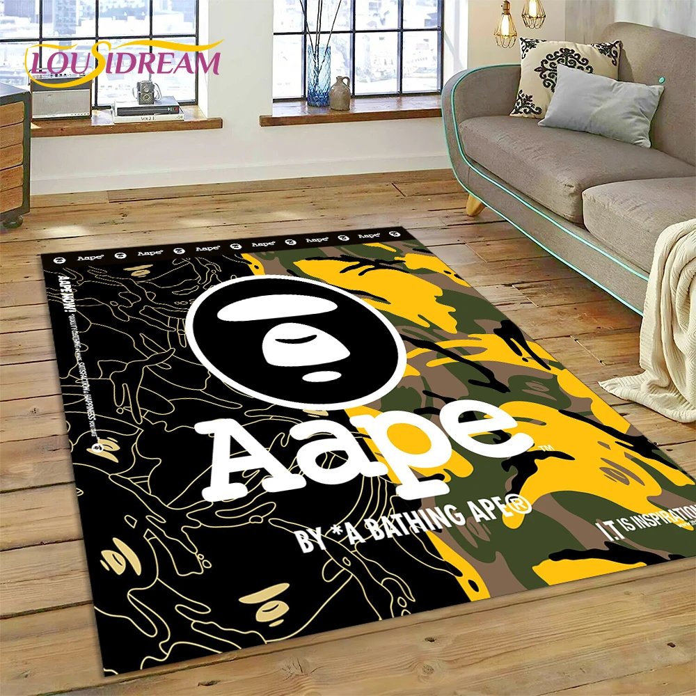 พรมพิมพ์ลาย 3 มิติ ลาย B-BAPE  - 3D Printing Online Service บทวิจารณ์และราคา