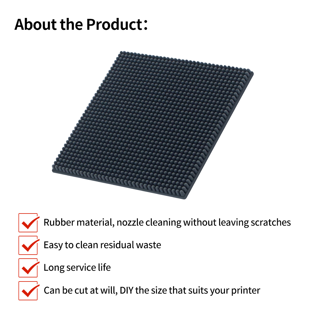 แปรงซิลิโคนทำความสะอาดหัวพิมพ์ - 3D Printing Bambu Lab บทวิจารณ์และราคา