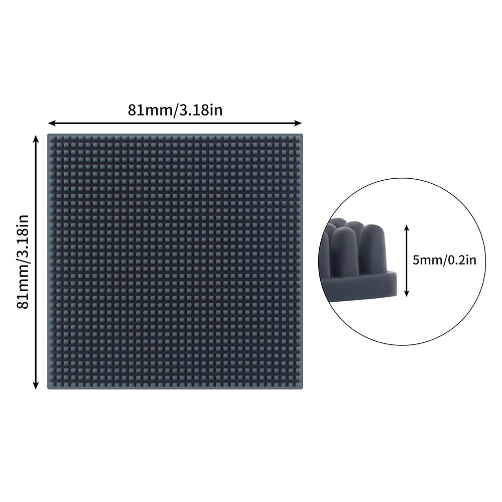แปรงซิลิโคนทำความสะอาดหัวพิมพ์ - 3D Printing Bambu Lab บทวิจารณ์และราคา