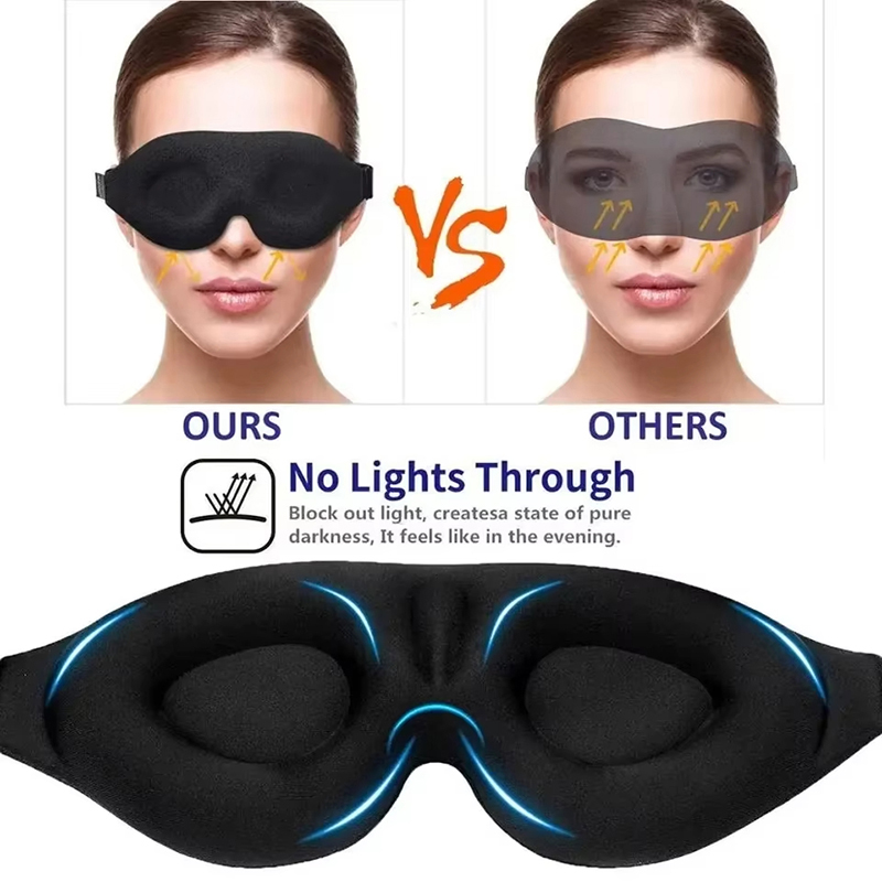 1/2/3 ชิ้น หน้ากากนอนหลับ 3D แ - 3D Printing Mask บทวิจารณ์และราคา