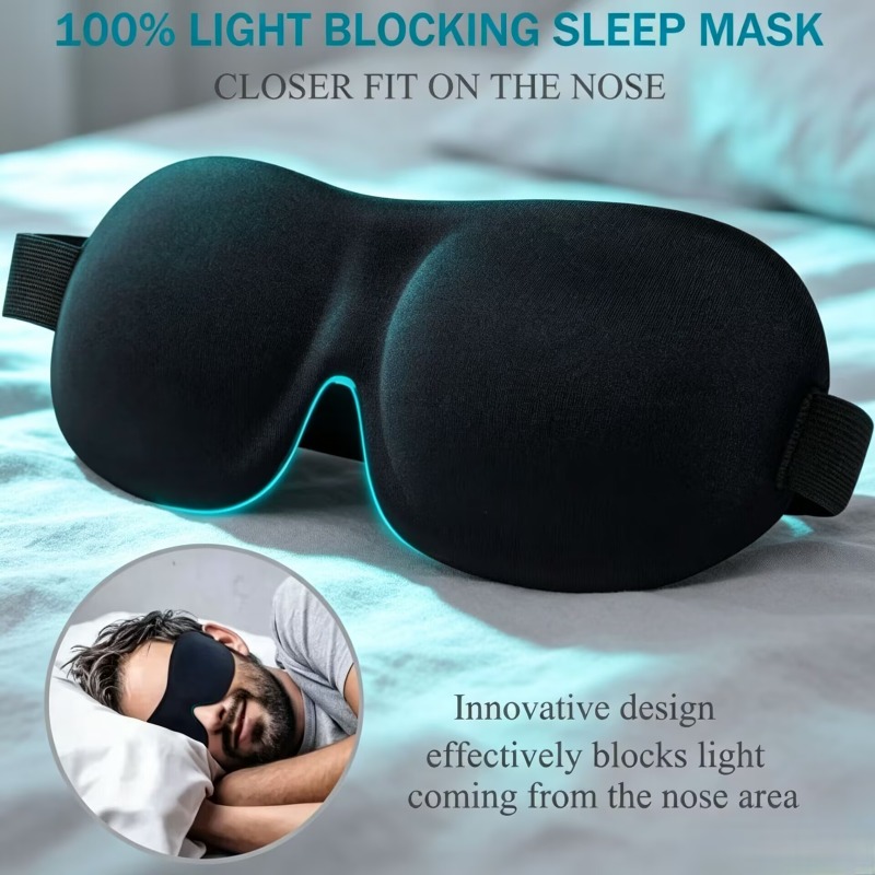 ผ้าปิดตา 3D สำหรับการนอนหลับ 2 - 3D Printing Mask บทวิจารณ์และราคา