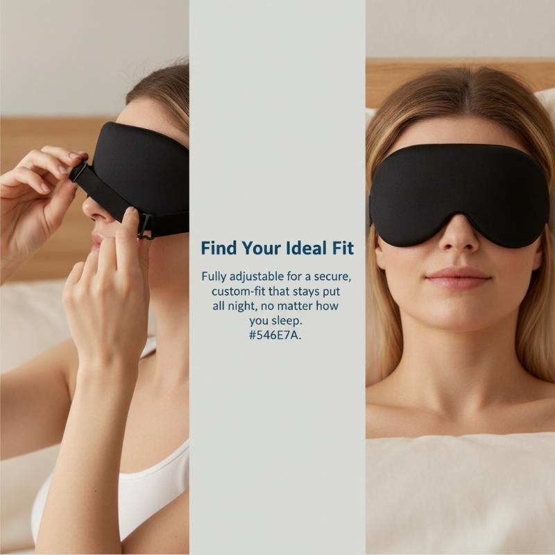 หน้ากากปิดตา 3D ระบายอากาศได้ด - 3D Printing Mask บทวิจารณ์และราคา