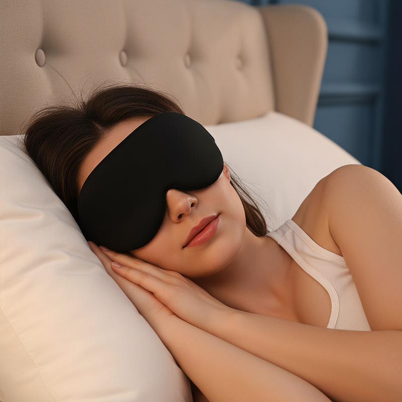 หน้ากากปิดตา 3D ระบายอากาศได้ด - 3D Printing Mask บทวิจารณ์และราคา