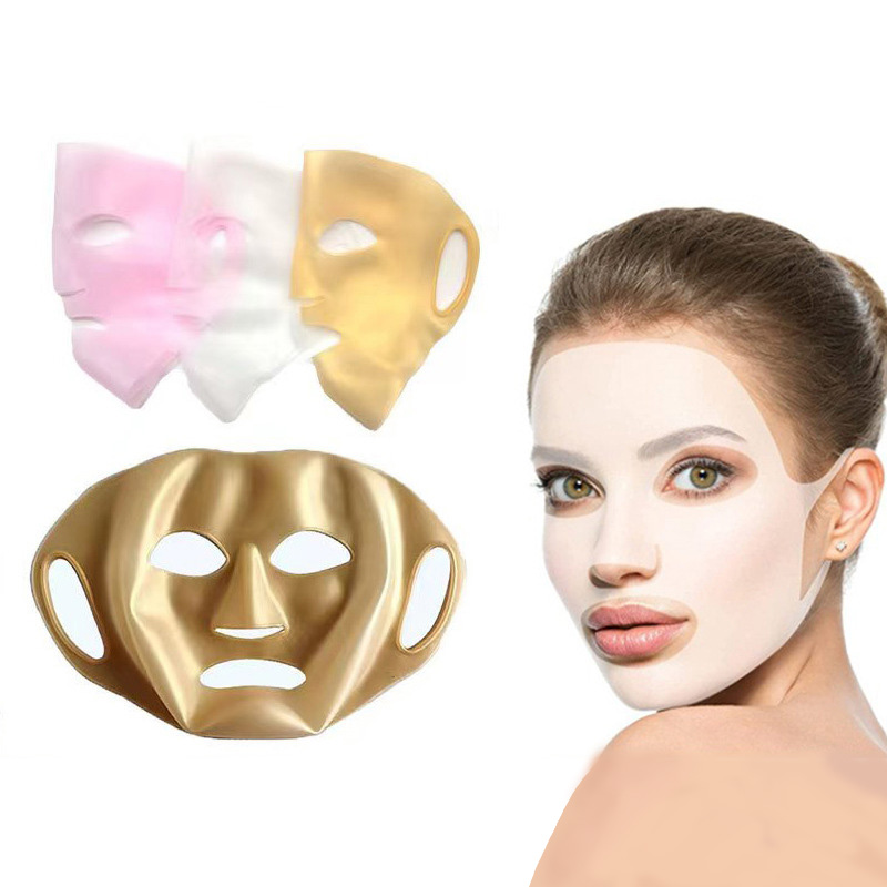 ซิลิโคนมาส์กหน้าซิลิโคน สำหรับ - 3D Printing Mask บทวิจารณ์และราคา