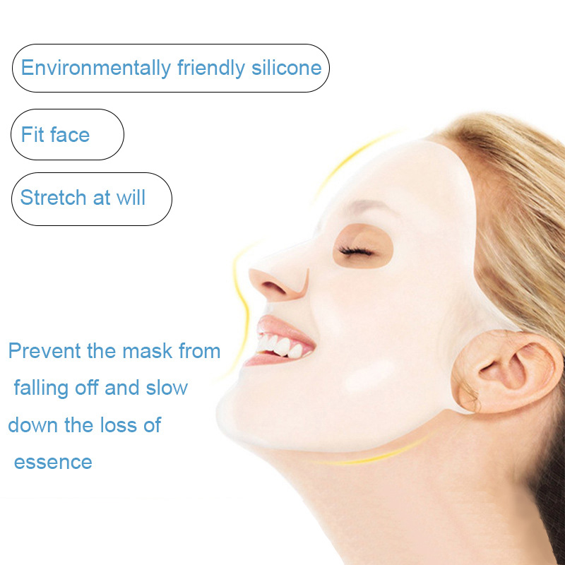 ซิลิโคนมาส์กหน้าซิลิโคน สำหรับ - 3D Printing Mask บทวิจารณ์และราคา