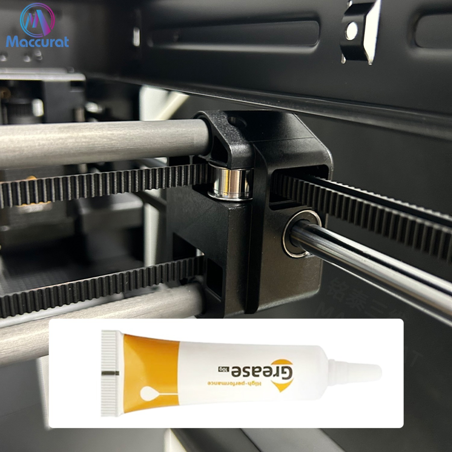 จาระบีหล่อลื่นสำหรับชิ้นส่วนเค - 3D Printing Guide บทวิจารณ์และราคา