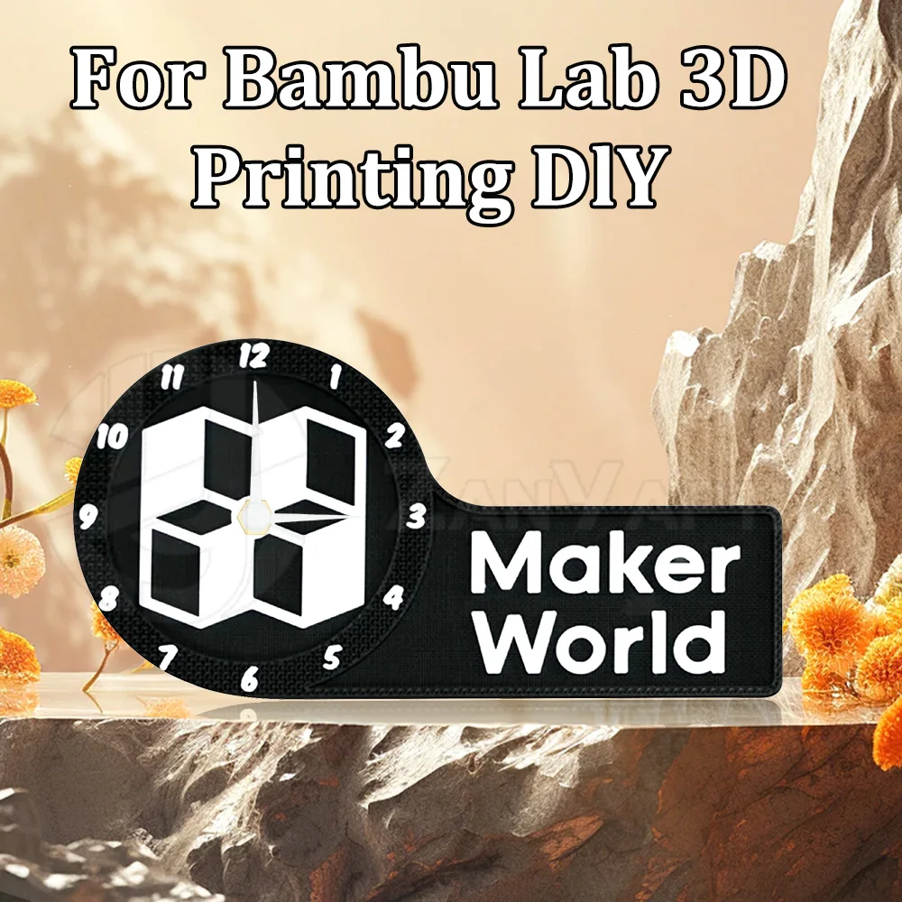ชุดอุปกรณ์นาฬิกาสำหรับเครื่องพ - 3D Printing Bambu Lab บทวิจารณ์และราคา