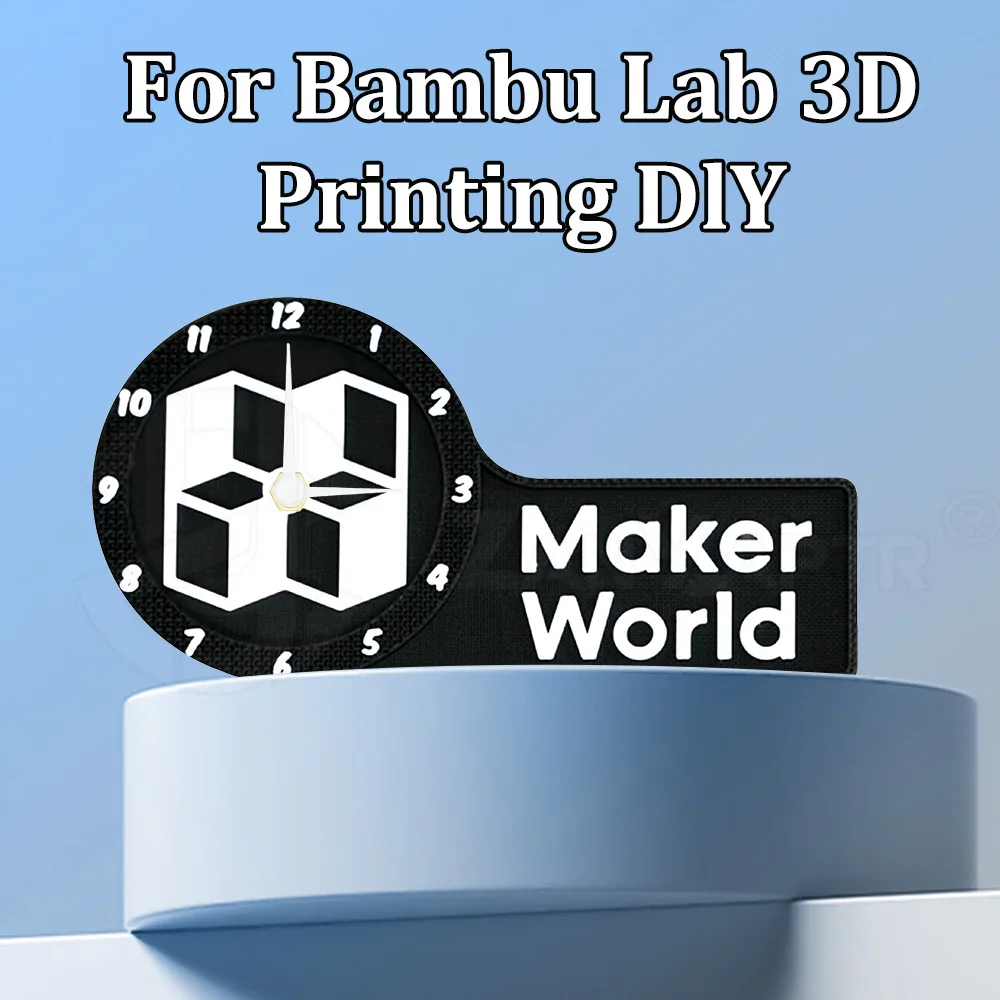 ชุดอุปกรณ์นาฬิกาสำหรับเครื่องพ - 3D Printing Bambu Lab บทวิจารณ์และราคา