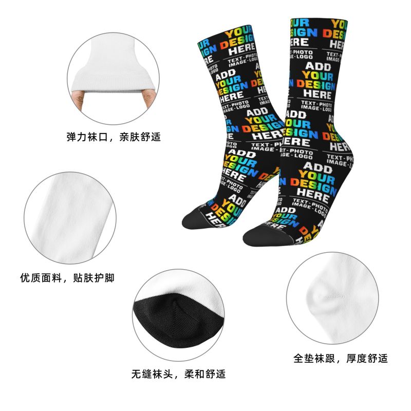 ถุงเท้าข้อสั้นผู้ชายแบบปรับแต่ - 3D Printing Custom บทวิจารณ์และราคา