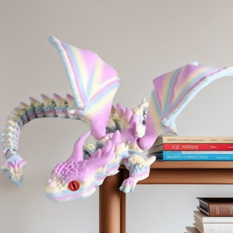 ปีกพิมพ์ 3 มิติ, มังกร, มังกร, - 3D Printing Online Service บทวิจารณ์และราคา