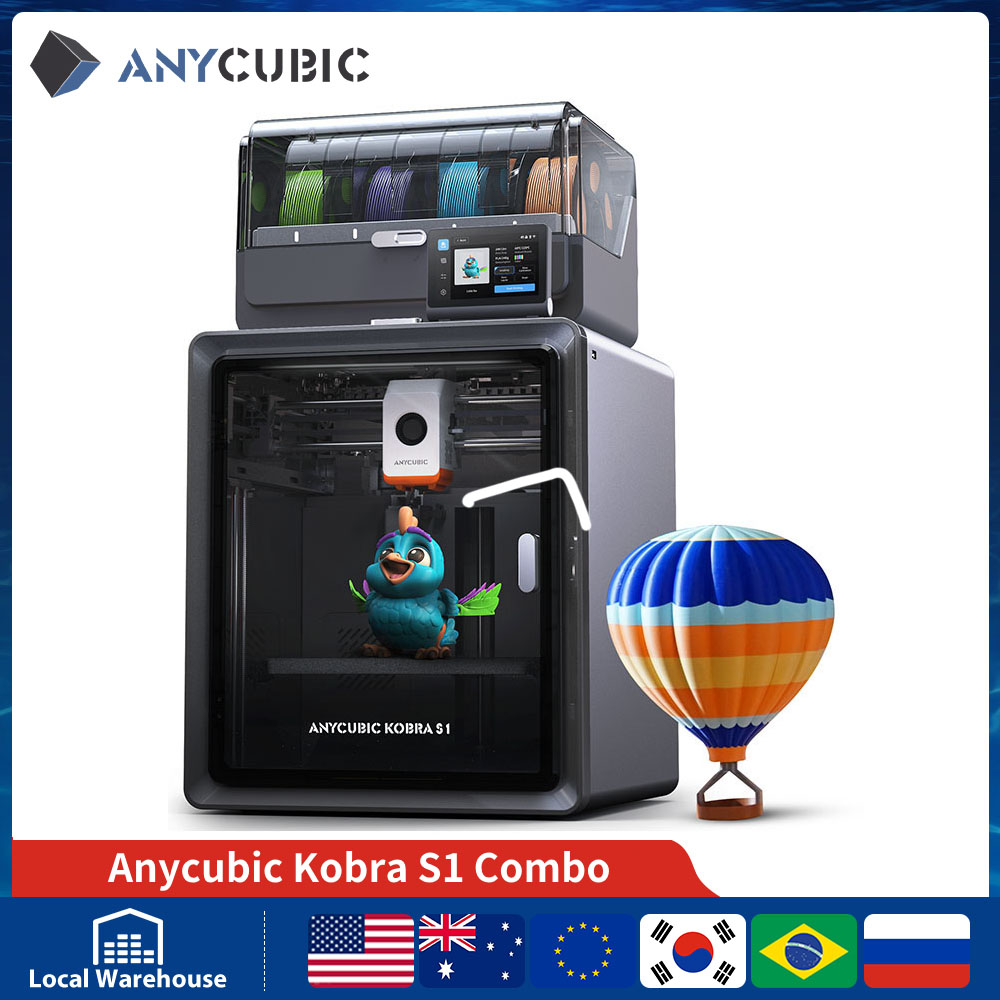 เครื่องพิมพ์สามมิติ Anycubic K - 3D Printing Online Service บทวิจารณ์และราคา