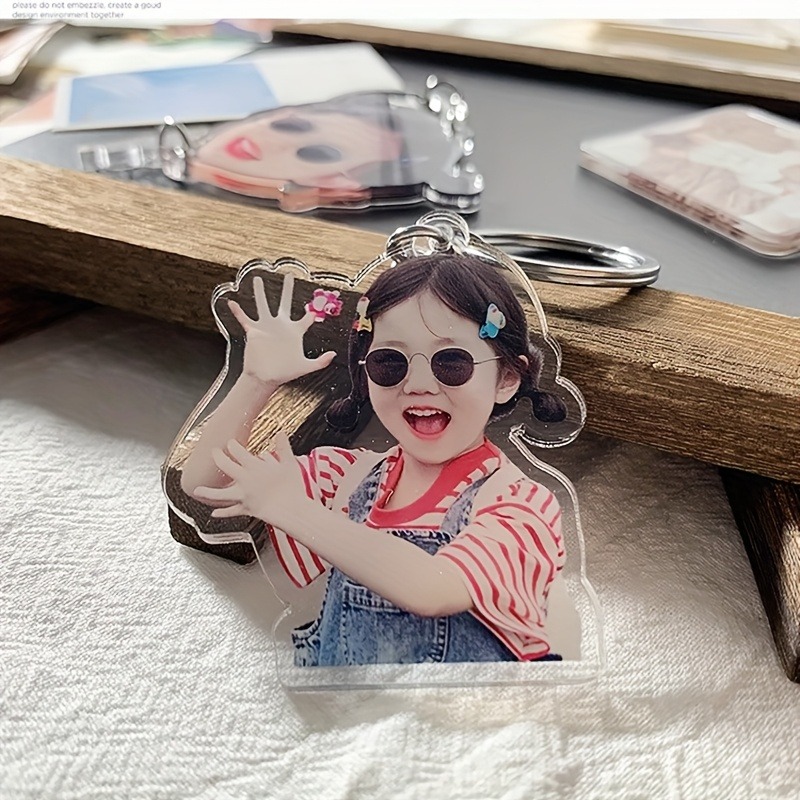 พวงกุญแจรูปภาพและข้อความคู่รัก - 3D Printing Custom บทวิจารณ์และราคา