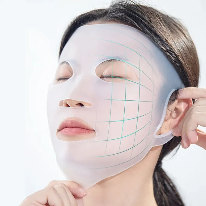 3Dซิลิโคนหน้ากากใบหน้าผู้หญิงS - 3D Printing Mask บทวิจารณ์และราคา