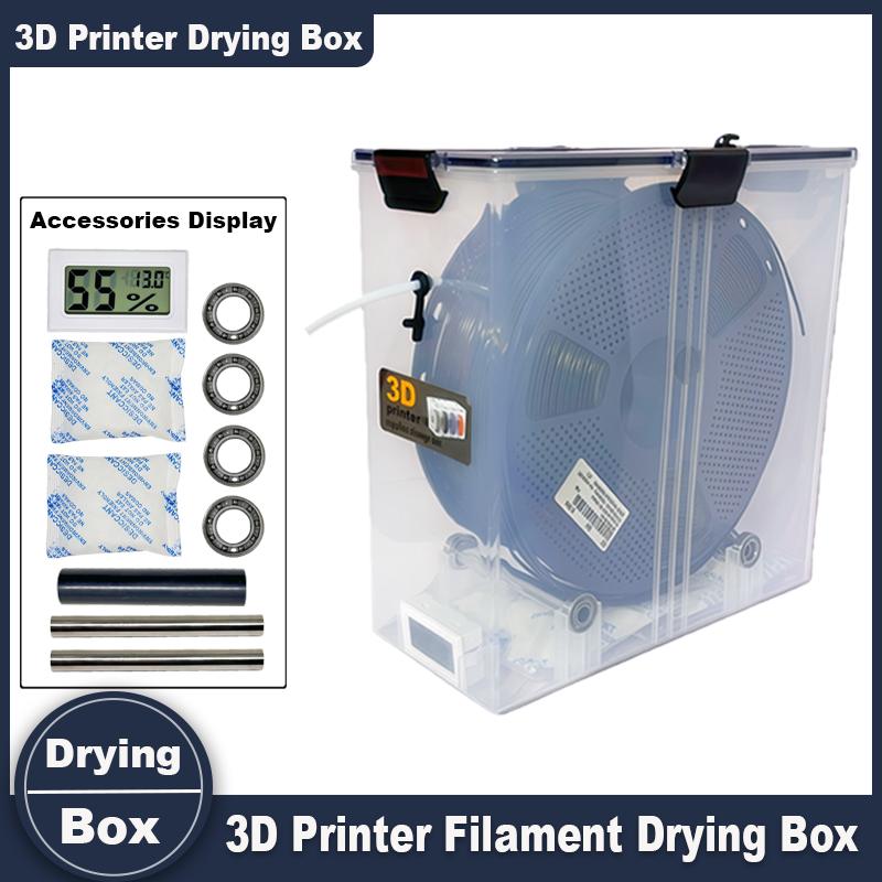 กล่องเก็บเส้นพลาสติกสำหรับเครื - 3D Printing Nylon บทวิจารณ์และราคา