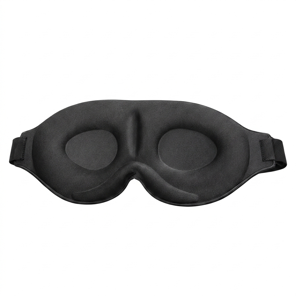 หน้ากากปิดตาสำหรับการเดินทาง 3 - 3D Printing Mask บทวิจารณ์และราคา