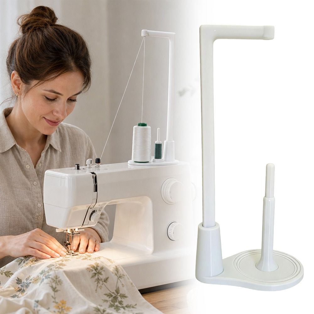 ขาตั้งด้ายสำหรับจักรเย็บผ้าแบบ - 3D Printing Guide บทวิจารณ์และราคา