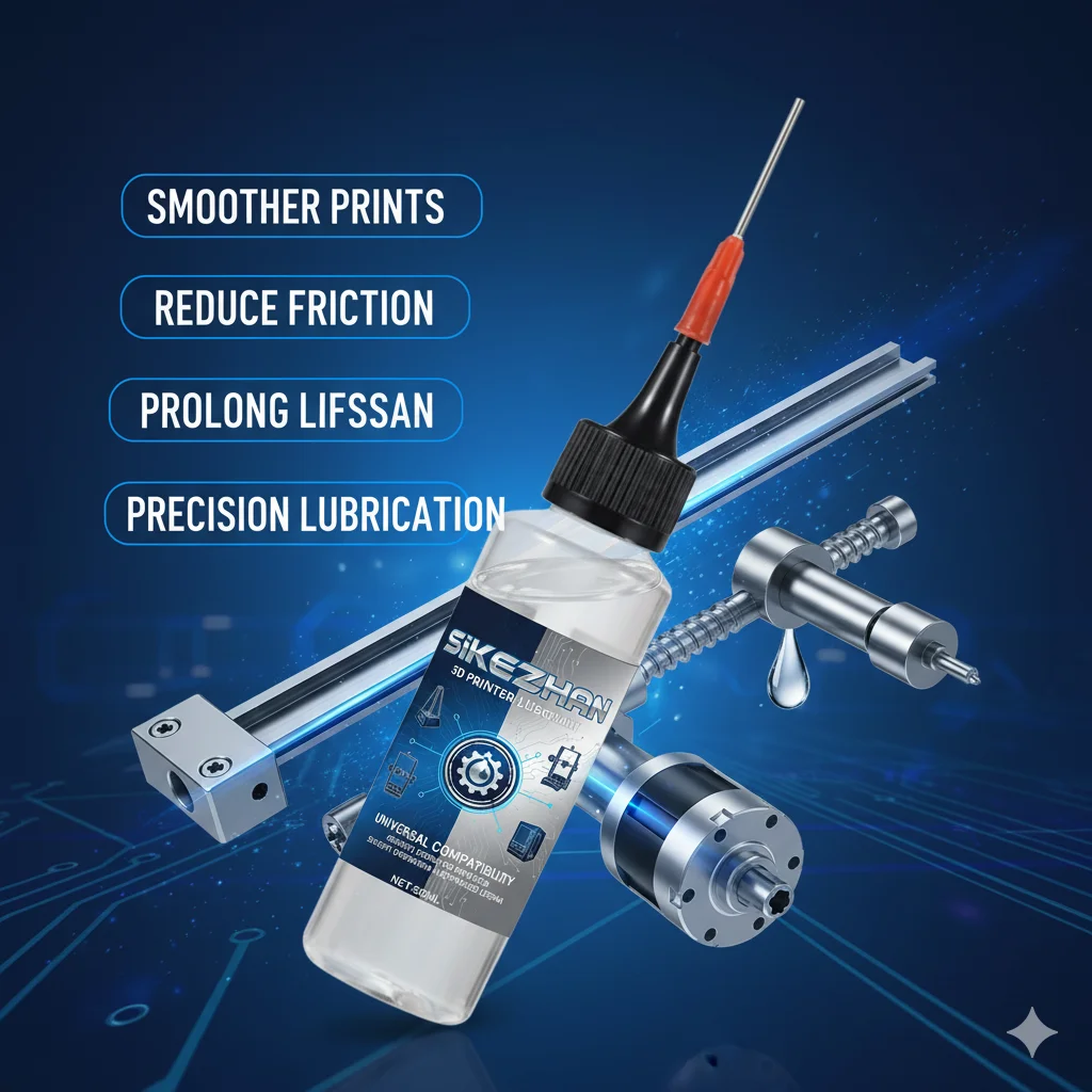 น้ำมันหล่อลื่นประสิทธิภาพสูงสำ - 3D Printing Guide บทวิจารณ์และราคา