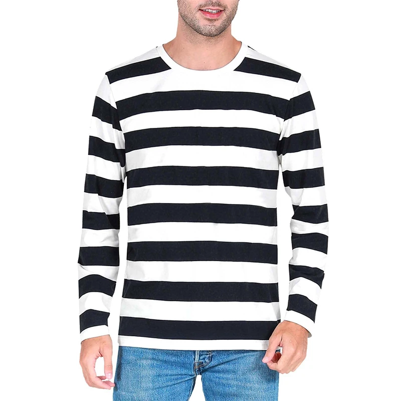 เสื้อยืดแขนยาวผู้ชายพิมพ์ลาย 3 - 3D Printing Custom บทวิจารณ์และราคา