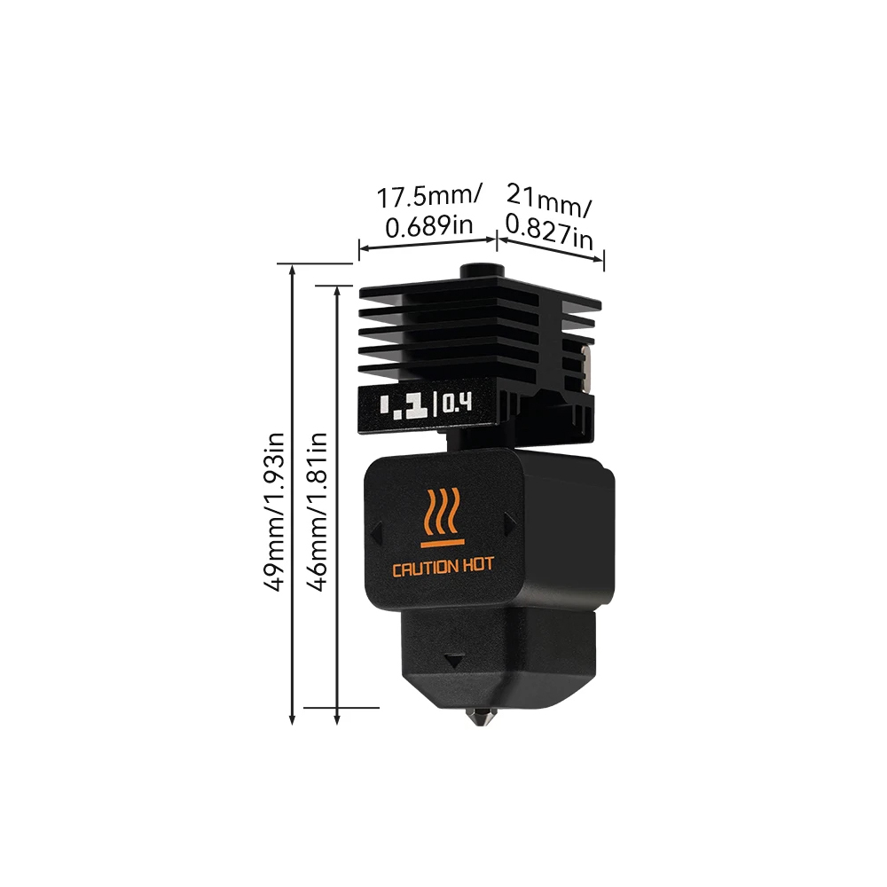 ชุดฮอตเอนด์ H2D H2S H2C คุณภาพ - 3D Printing Bambu Lab บทวิจารณ์และราคา