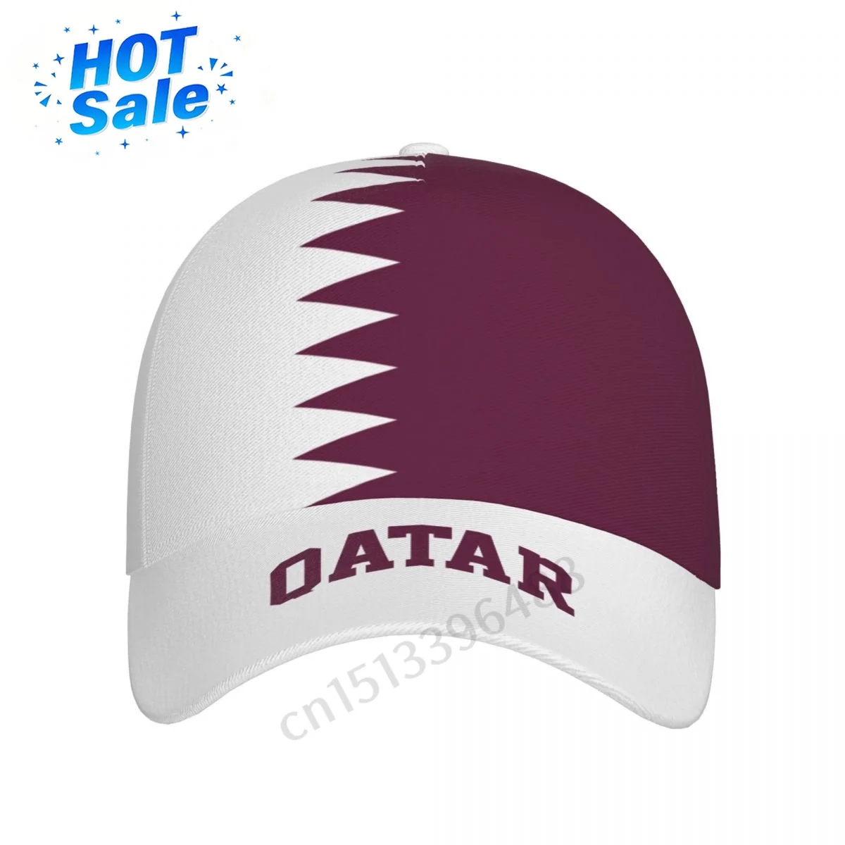 หมวกสั่งทำพิเศษ 2025 ธงชาติกาต - 3D Printing Qatar บทวิจารณ์และราคา