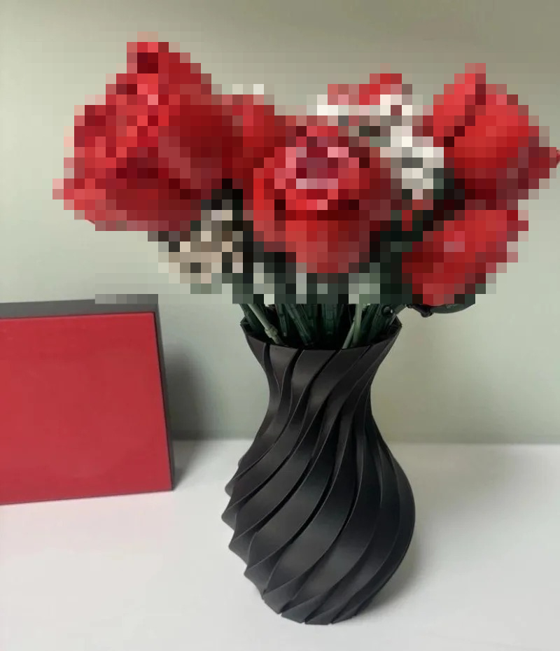 แจกันสําหรับ Lego Bouquet กุหล - 3D Printing Lego Bricks บทวิจารณ์และราคา
