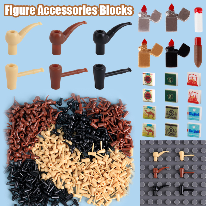 ที่จุดบุหรี่เมือง บล็อกตัวต่อพ - 3D Printing Lego Bricks บทวิจารณ์และราคา