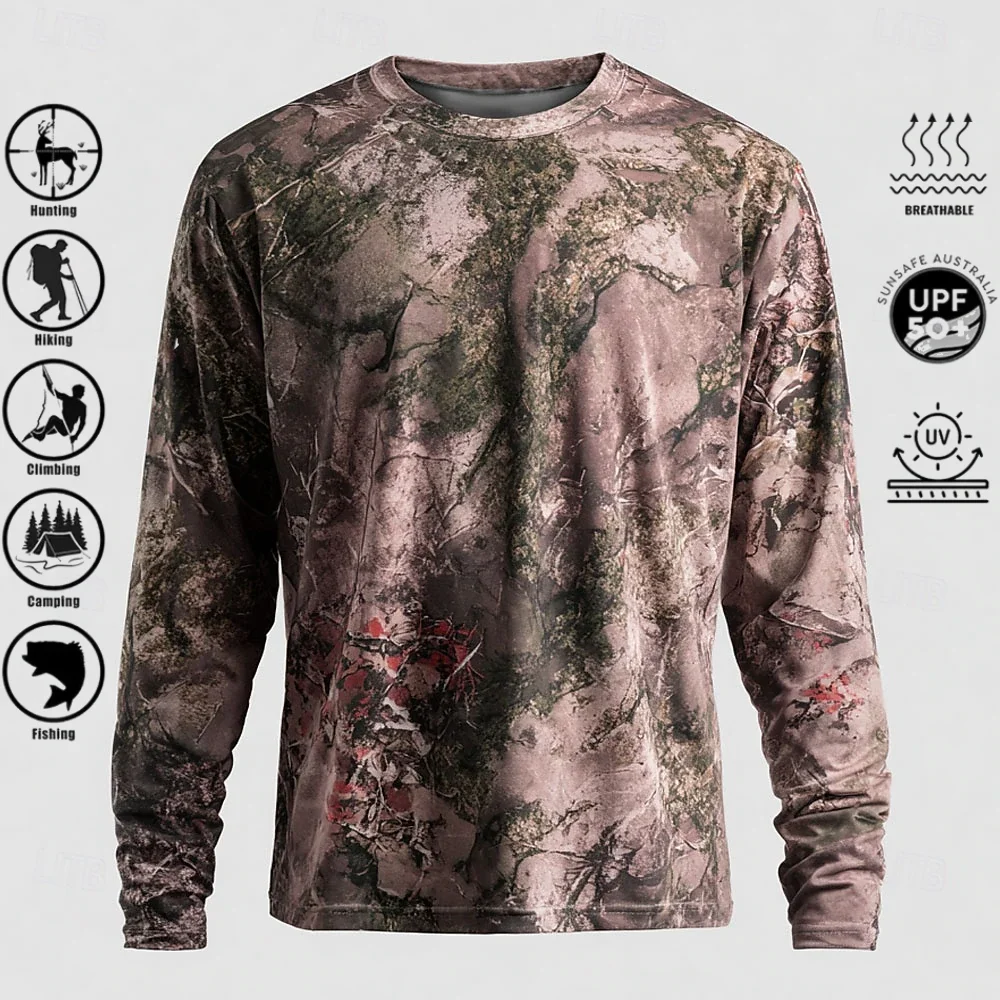 เสื้อยืดแขนยาวผู้ชาย โพลีเอสเต - 3D Printing Custom บทวิจารณ์และราคา