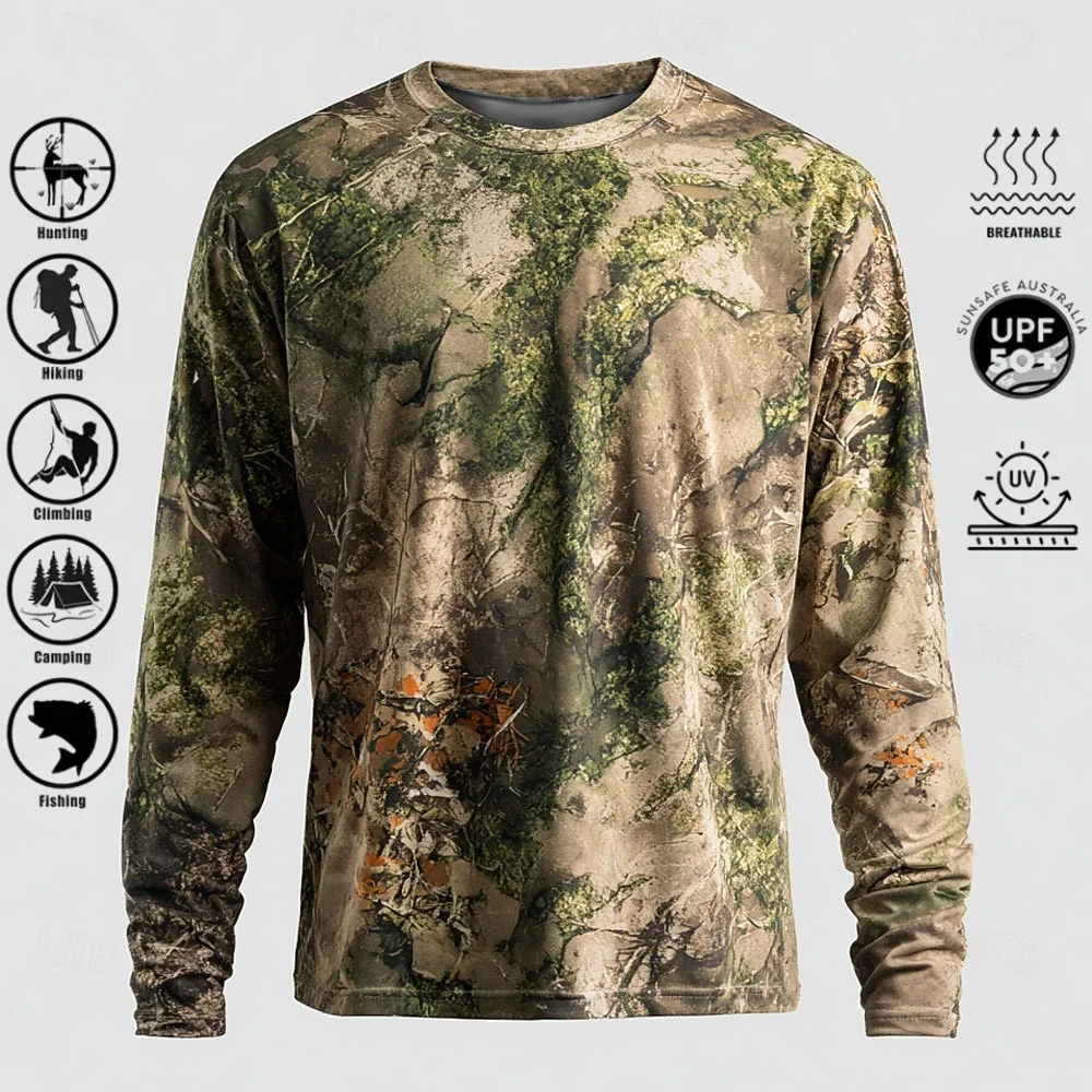 เสื้อยืดแขนยาวผู้ชาย โพลีเอสเต - 3D Printing Custom บทวิจารณ์และราคา