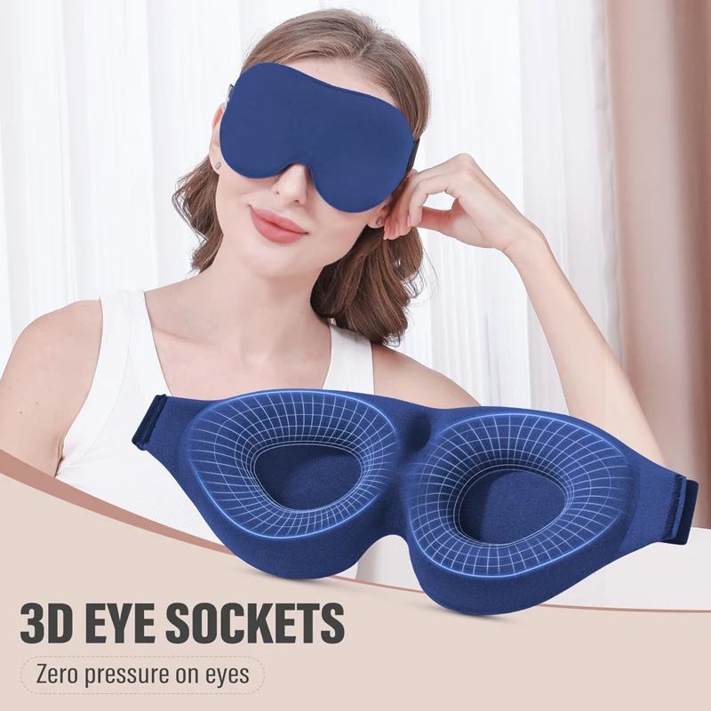 หน้ากากปิดตา 3D สำหรับการนอนหล - 3D Printing Mask บทวิจารณ์และราคา