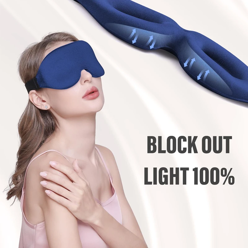 หน้ากากปิดตา 3D สำหรับการนอนหล - 3D Printing Mask บทวิจารณ์และราคา