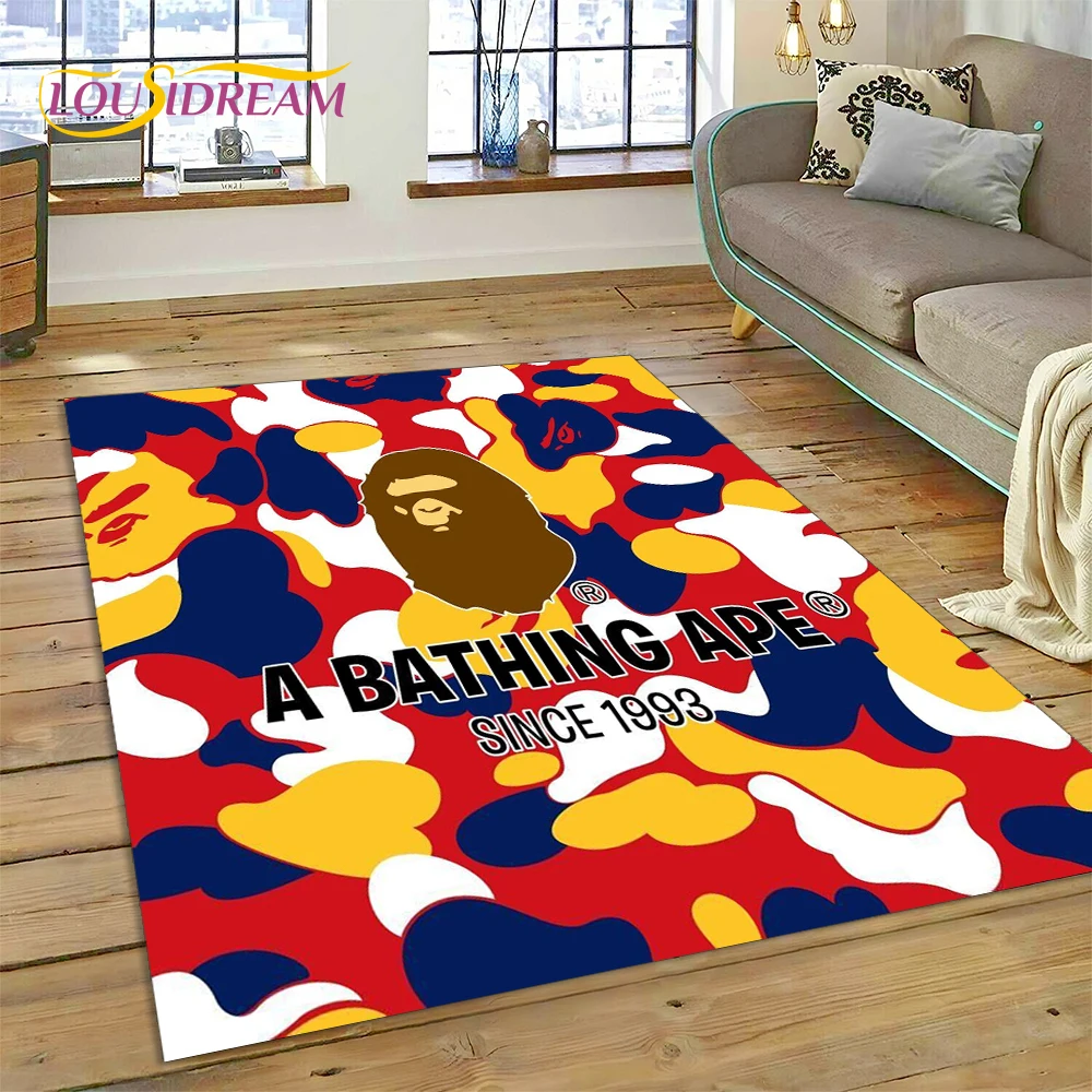 พรมแฟชั่น 3 มิติ ลาย B-BAPE สำ - 3D Printing Online Service บทวิจารณ์และราคา