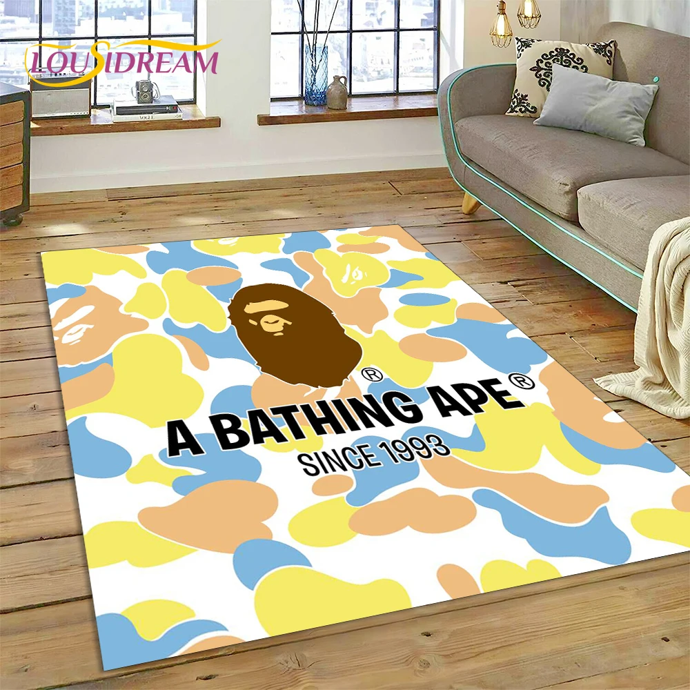พรมแฟชั่น 3 มิติ ลาย B-BAPE สำ - 3D Printing Online Service บทวิจารณ์และราคา