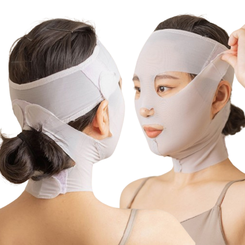 แผ่นมาส์กหน้า 3 มิติ ยกกระชับ  - 3D Printing Mask บทวิจารณ์และราคา