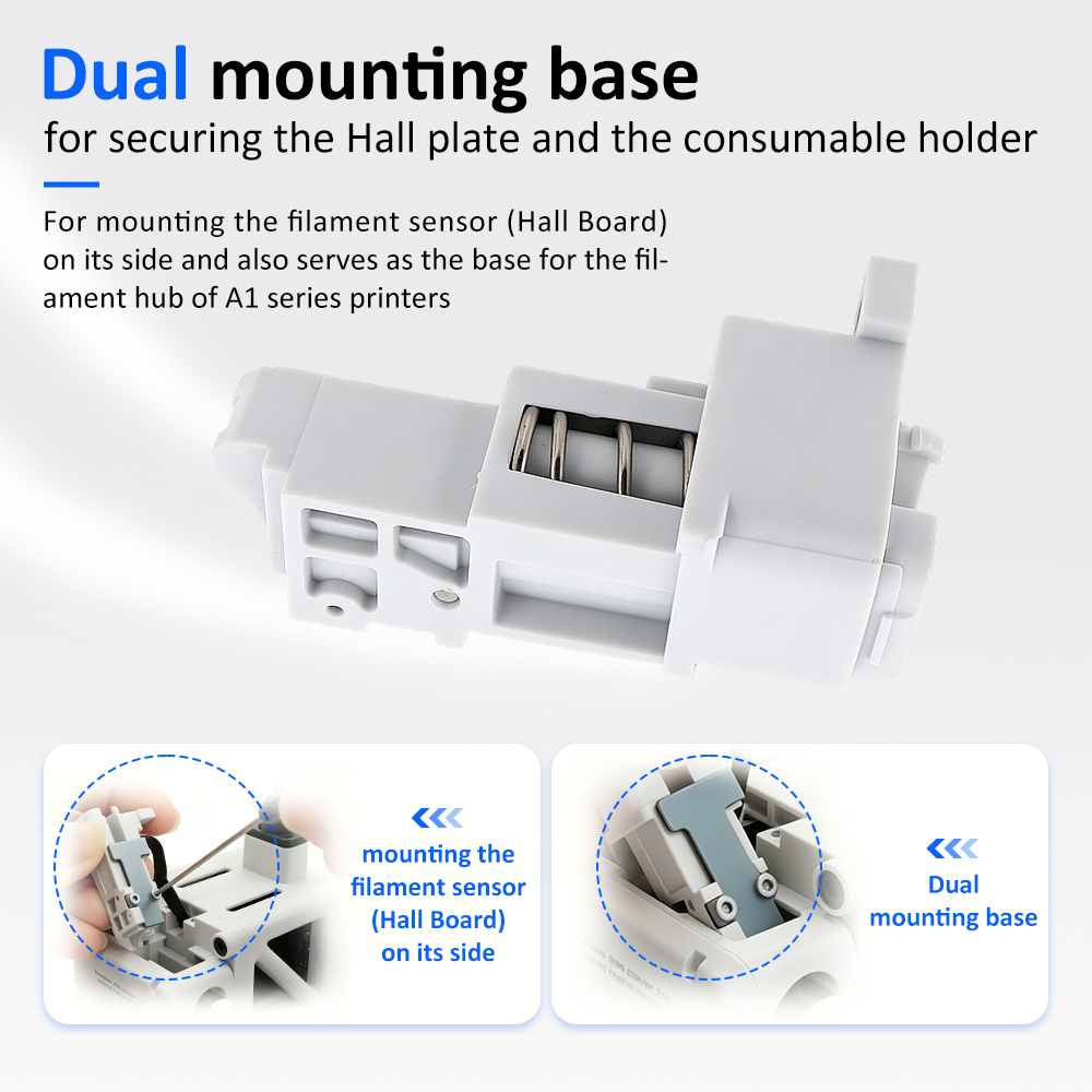 ฐานเซ็นเซอร์เส้นพลาสติกสำหรับเ - 3D Printing Industry บทวิจารณ์และราคา