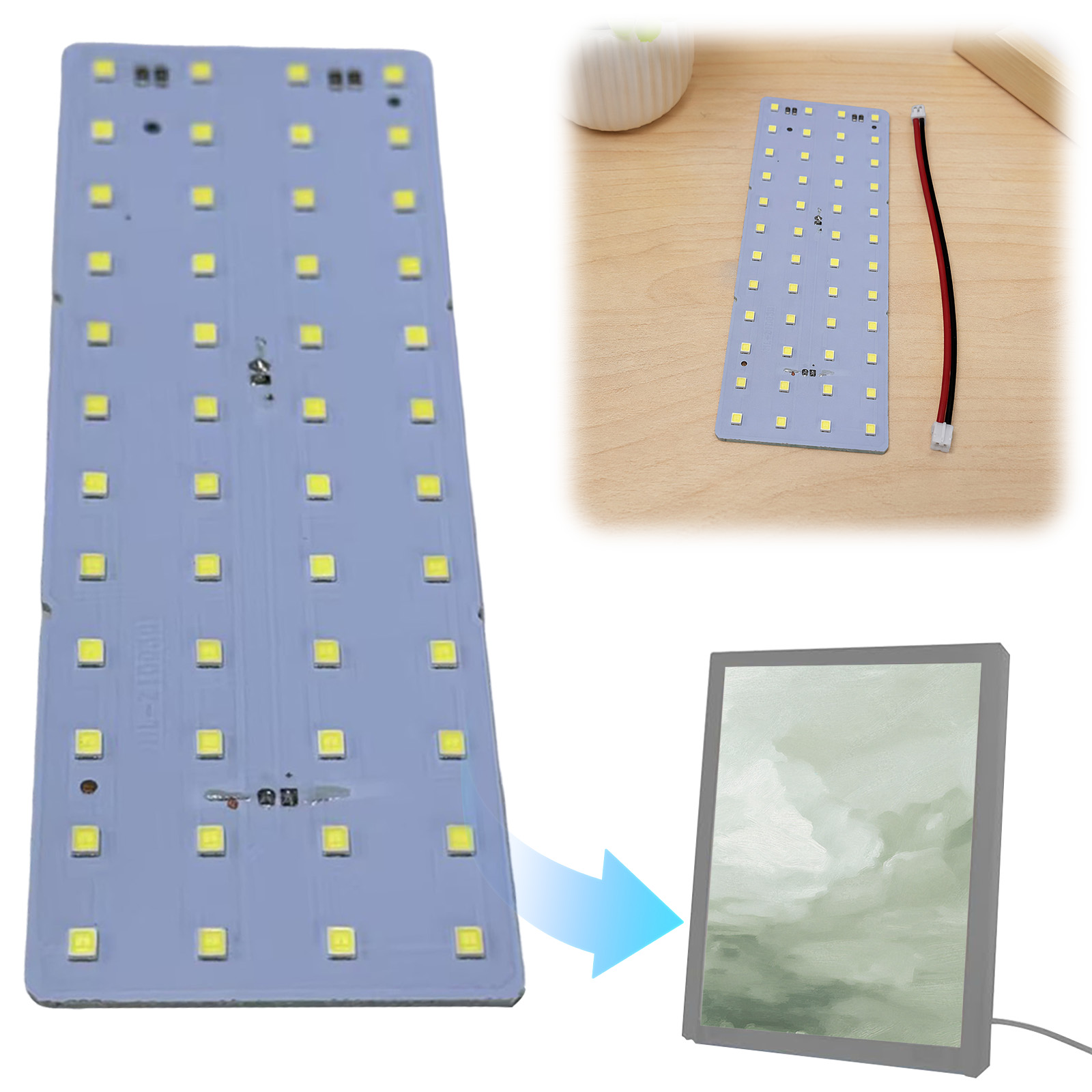ไฟ LED สำหรับบอร์ดแบ็คไลท์ Bam - 3D Printing Bambu Lab บทวิจารณ์และราคา