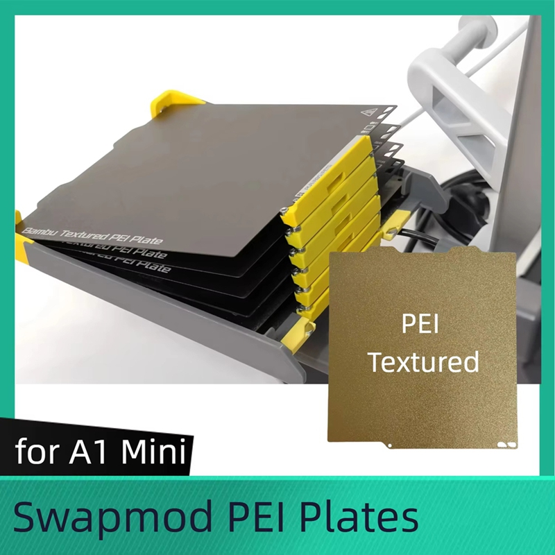 แผ่นพิมพ์สปริงสตีล PEI สำหรับเ - 3D Printing Bambu Lab บทวิจารณ์และราคา