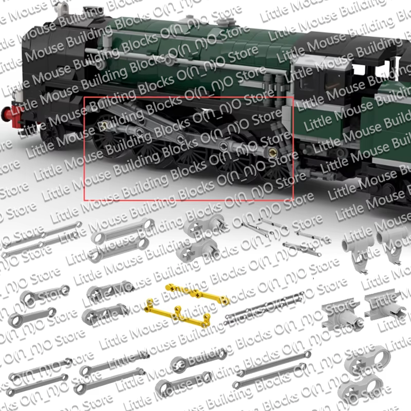 QWERT ชิ้นส่วนตัวต่อหายาก ล้อร - 3D Printing Lego Bricks บทวิจารณ์และราคา
