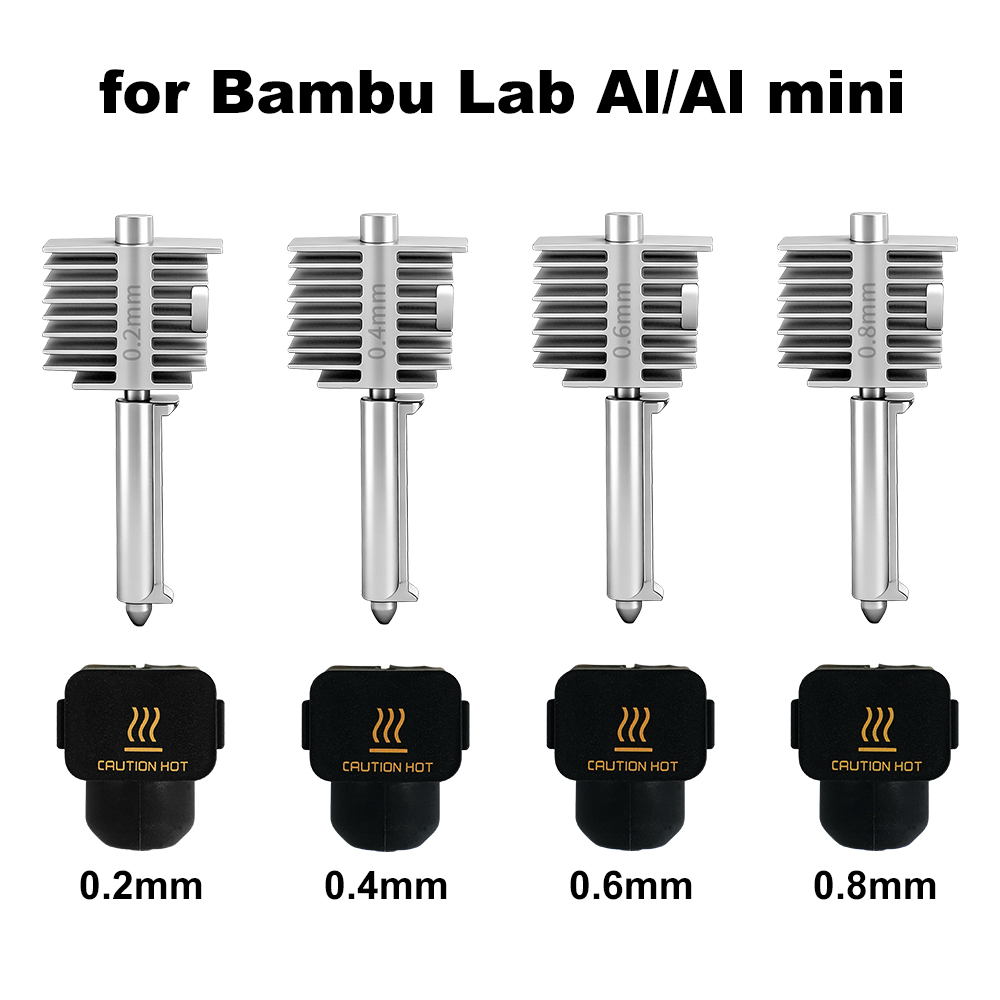 อุปกรณ์เสริมสำหรับเครื่องพิมพ์ - 3D Printing Bambu Lab บทวิจารณ์และราคา