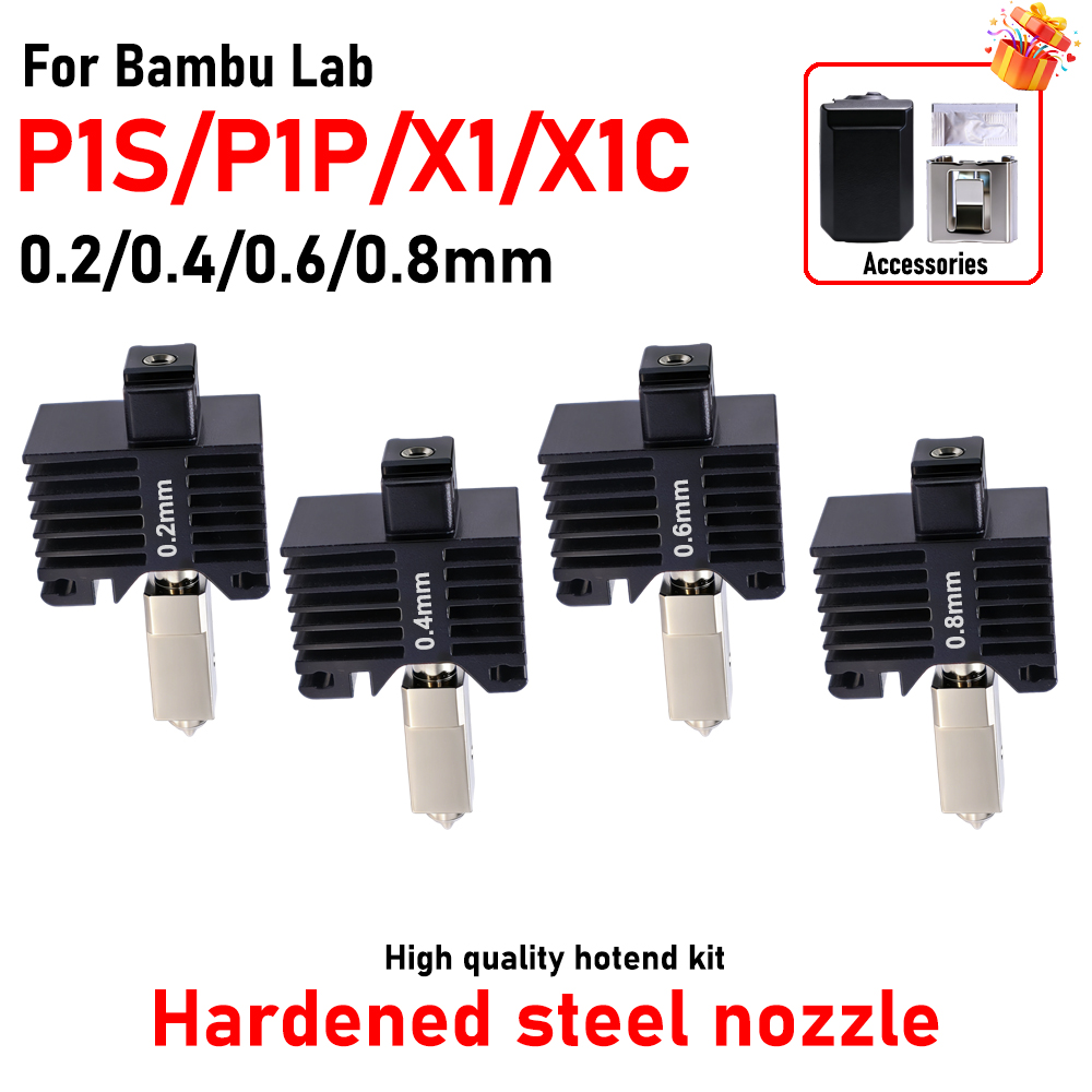 หัวพิมพ์ Hotend สำหรับ Bambu L - 3D Printing Bambu Lab บทวิจารณ์และราคา