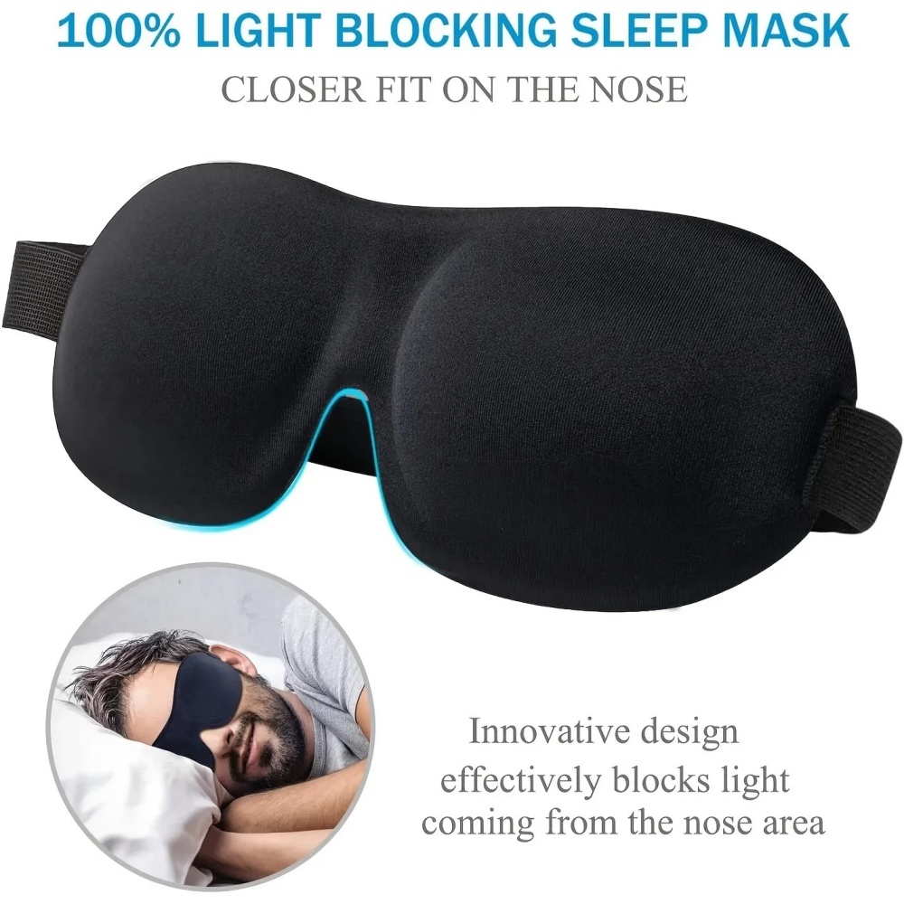 หน้ากากปิดตา 3 มิติ สำหรับนอนห - 3D Printing Mask บทวิจารณ์และราคา