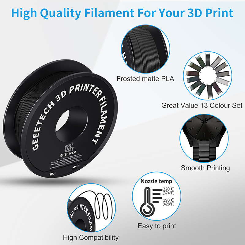 เส้นใยพลาสติก PLA แบบด้านสำหรั - 3D Printing Nylon บทวิจารณ์และราคา