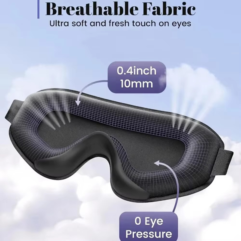 หน้ากากปิดตาสำหรับการนอนหลับ - - 3D Printing Mask บทวิจารณ์และราคา