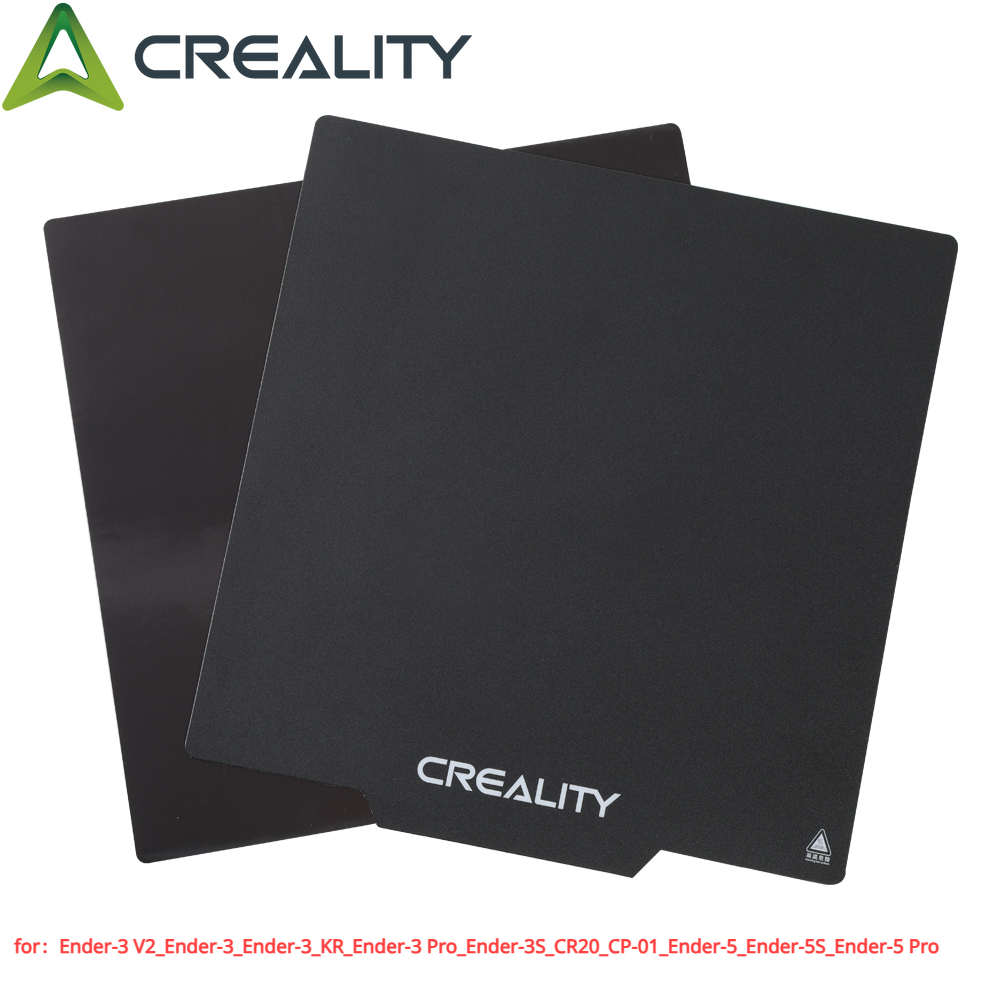 Creality ender 3แผ่นสติ๊กเกอร์ - 3D Printing Guide บทวิจารณ์และราคา
