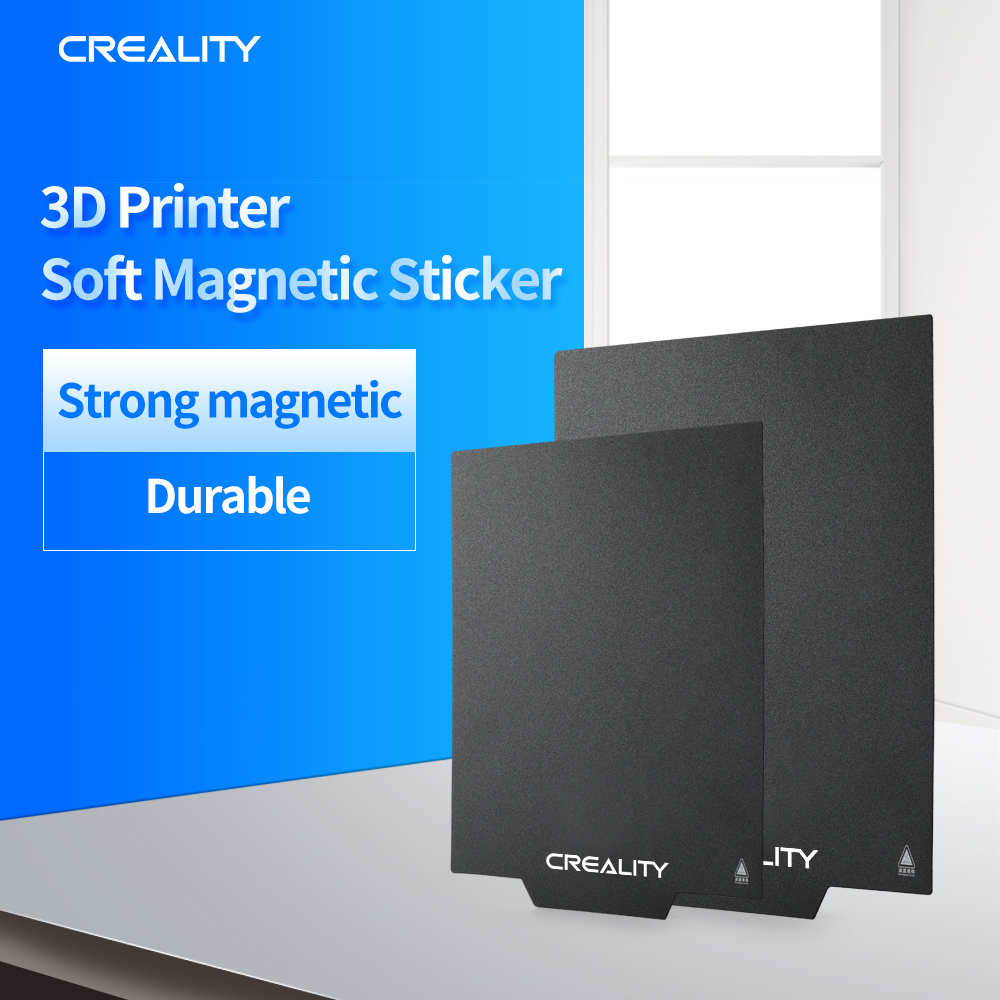 Creality ender 3แผ่นสติ๊กเกอร์ - 3D Printing Guide บทวิจารณ์และราคา